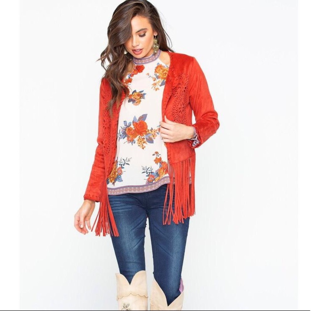 ISO this Ariat Women's Fireside Faux Suede Jacket